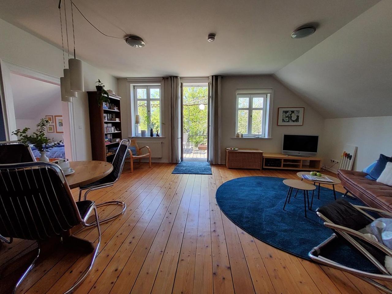 Fewo 110Qm Mit Balkon An Weser/Glacis/City Мінден Екстер'єр фото