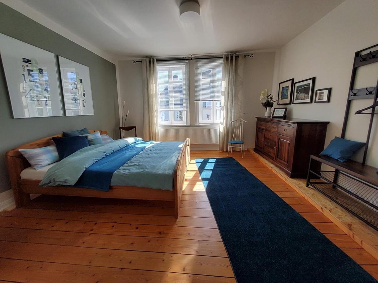 Fewo 110Qm Mit Balkon An Weser/Glacis/City Мінден Екстер'єр фото