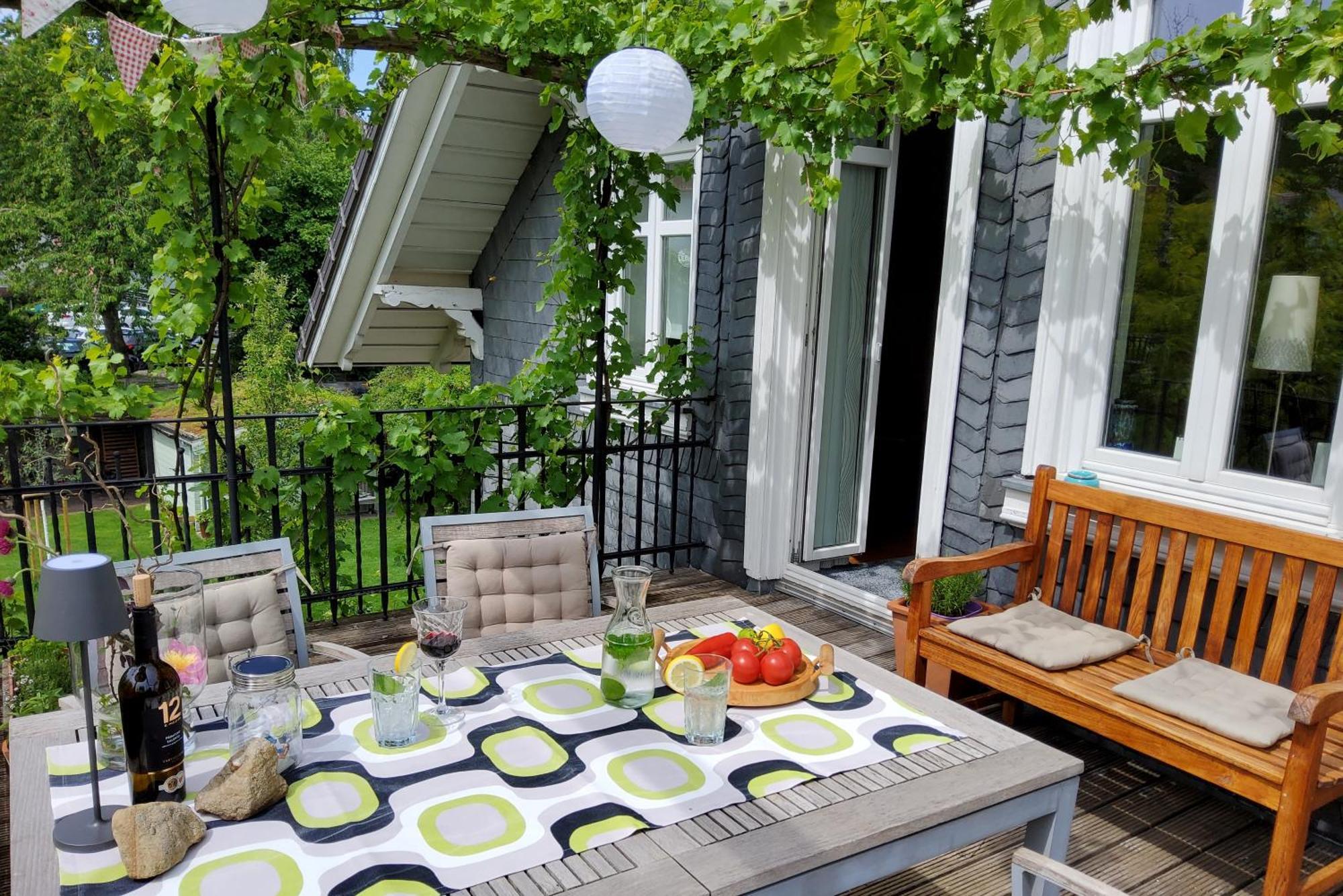 Fewo 110Qm Mit Balkon An Weser/Glacis/City Мінден Екстер'єр фото